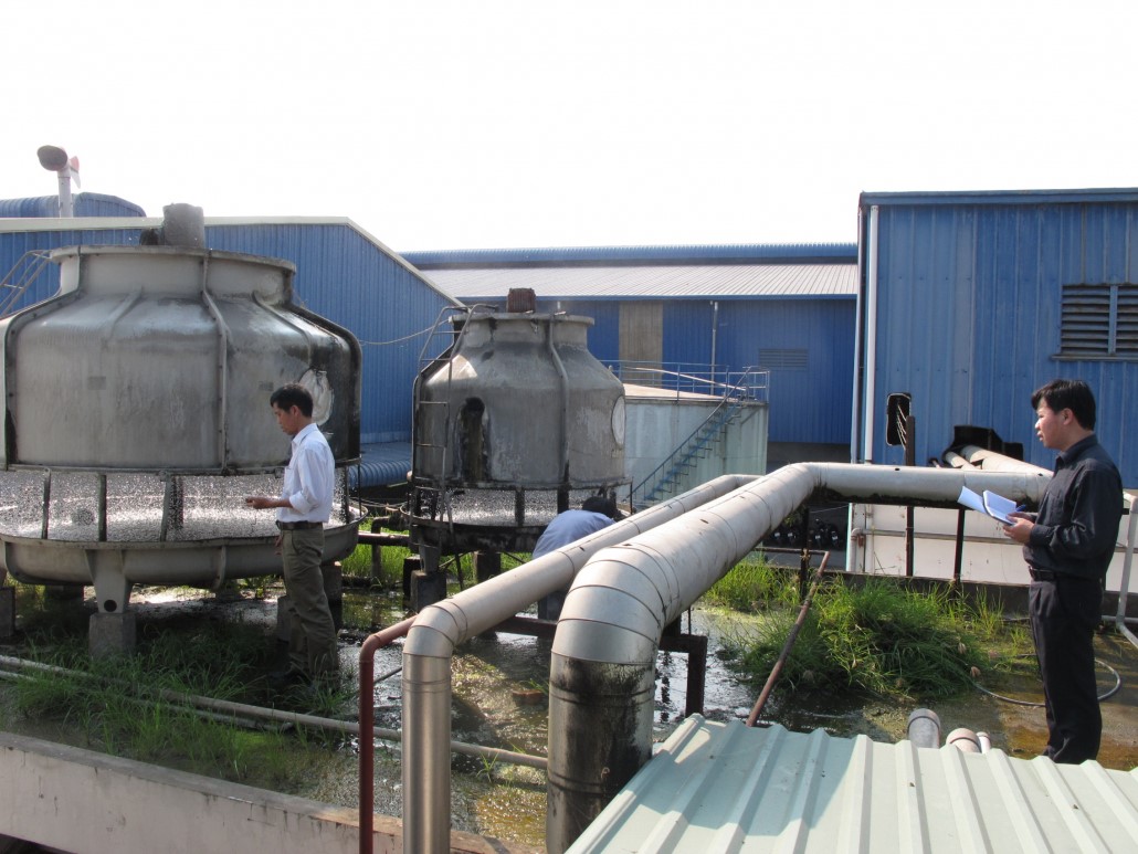 Cooling tower assessment