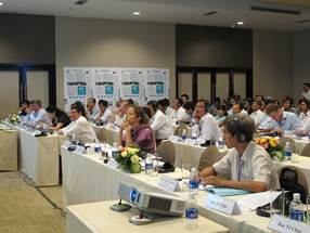 Các đại biểu tham dự hội thảo Các đại biểu tham dự hội thảo